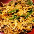 ☆megrim☆'s cooksnap of when they made 豚もも肉でチンジャオロースー.
