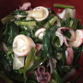 あずぴ's cooksnap of when they made ワケギとイカのぬた.