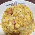 クック7G6L7A☆'s cooksnap of when they made 出来るだけパラにするチャーハン覚えた！.