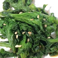あいこぷん's cooksnap of when they made 簡単もう一品！からし菜のゴマゴマ炒め.