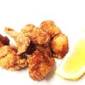 ゆりくまお's cooksnap of when they made 鶏のから揚げ.