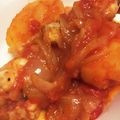 クック8JUSBS☆'s cooksnap of when they made 手羽元とじゃがいものトマト煮.