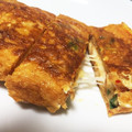 笹たん子's cooksnap of when they made 赤からの素いらず！赤から風チーズ玉子焼き.