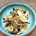GoGo島みかん's cooksnap of when they made きのこの温サラダ.
