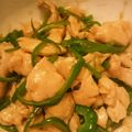 うたたま☆'s cooksnap of when they made ＊鶏胸肉のチンジャオロースー＊.