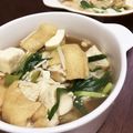 Cafecoron's cooksnap of when they made きつね丼.