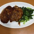 クック0O9C1P☆'s cooksnap of when they made ふっくらジューシー♪基本の❤ハンバーグ❤.