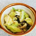 リラクマオ's cooksnap of when they made 超簡単。節約キャベツ炒め.