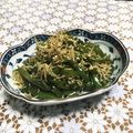 hasena's cooksnap of when they made じゃこピーマン炒め。.