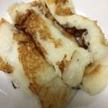 ポメちょん's cooksnap of when they made 卵なしでも美味しいフレンチトースト.