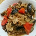 suzumori's cooksnap of when they made ご飯が進む♡簡単♪なすと豚バラの味噌炒め.