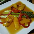 しのくまら's cooksnap of when they made アスパラとパプリカの焼き浸し♡.