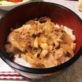 まゆか♥'s cooksnap of when they made 簡単❗吉◯家風豚丼.
