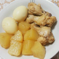 なな0114's cooksnap of when they made 手羽元と大根の煮物.
