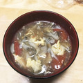 クックAGU7BF☆'s cooksnap of when they made ふわふわとろとろ♡トマたま中華風スープ.
