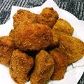 〜お鶴〜's cooksnap of when they made 節約＊えのきde貝柱風フライ.