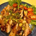 クックH2YG2O☆'s cooksnap of when they made パリパリ鶏のネギソース添え.