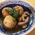 taiチャンまま's cooksnap of when they made レンジで時短*がんもどきと大根の煮物.