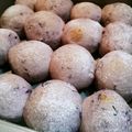 越後のさくらもち's cooksnap of when they made ふわふわもちもちブルーベリーパン.