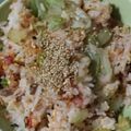 ポポポポポフィ〜♡'s cooksnap of when they made 梅レタスチャーハン.