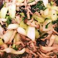 ナマ様's cooksnap of when they made 青梗菜と彩り野菜の鶏そぼろあんかけ.