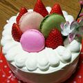 アカラアネラ's cooksnap of when they made 砂糖が決め手！ふわふわスポンジケーキ.