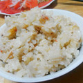 LLJUNKO's cooksnap of when they made カニ缶ときのこの炊き込みご飯.