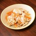 よしみるく's cooksnap of when they made 簡単！やわらか鶏ムネ肉の野菜あんかけ.