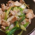 いしまいﾁｬﾝ's cooksnap of when they made 豚バラのネギ炒め。.
