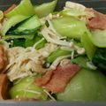 geullaha's cooksnap of when they made チンゲン菜とえのきの中華炒め.