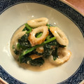 salllly☆'s cooksnap of when they made ほうれん草とちくわの簡単和え物.