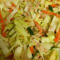あき姫ちゃん's cooksnap of when they made キャベツたっぷり彩りサラダ.