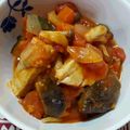カバゴン's cooksnap of when they made お家でビストロ風めかじき茄子のトマト炒め.