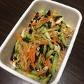 まりんごっこ's cooksnap of when they made 食物繊維☆切干大根ときくらげのポン酢和え.