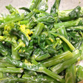 にんじんケーキ's cooksnap of when they made 大人味☆菜の花のマヨわさび和え｡:°ஐ♡.