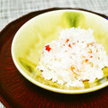 kebeibiko's cooksnap of when they made 絶品!!踊り廻るぅ～❁塩トマトのおこわ❁.