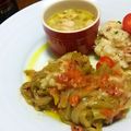 こてかる's cooksnap of when they made トマトが美味しいイタリアのロールキャベツ.