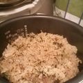 ぴーにゃっつ's cooksnap of when they made 味付け簡単☆炊き込みご飯.