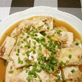 つかぽん。's cooksnap of when they made 豆腐の卵とじ.