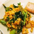 ★水渚★'s cooksnap of when they made ニラたっぷり♥「全く辛くないキムチ炒め」.