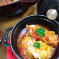 えりこは's cooksnap of when they made 旨みたっぷり♡トマトロールキャベツ.