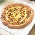 tochi＊'s cooksnap of when they made 10.4風カントリーピザ（和風ピザ）.
