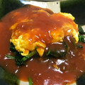☆さとーさん☆'s cooksnap of when they made ほうれん草のふわふわ天津飯風(^^).