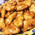 かなぴこちゃん's cooksnap of when they made 簡単鶏むね肉で節約レシピ☆エビチリ風♪.
