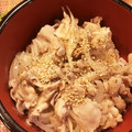 ＊てじこ＊'s cooksnap of when they made ネギ塩ダレで簡単♡豚丼.