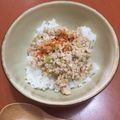 マダムキュリー's cooksnap of when they made 簡単ランチ！えのきのそぼろ丼.