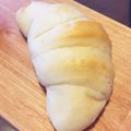 Aya_in_TN's cooksnap of when they made HBで♡クリームチーズロール.