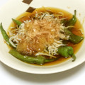ジョッキン's cooksnap of when they made 簡単⭐万願寺とうがらし・しらす焼きびたし.