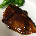がまがまがま's cooksnap of when they made ぶりの蜂蜜照り焼き.
