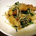 クックOXMN94☆'s cooksnap of when they made ニラともやしのホルモン炒め♪.
